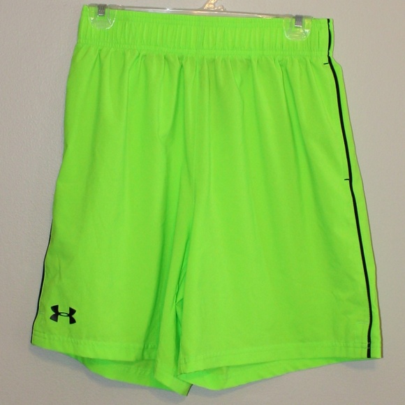 under armour shorts green